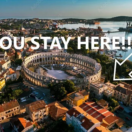 Apartment Center Colosseum Pula
